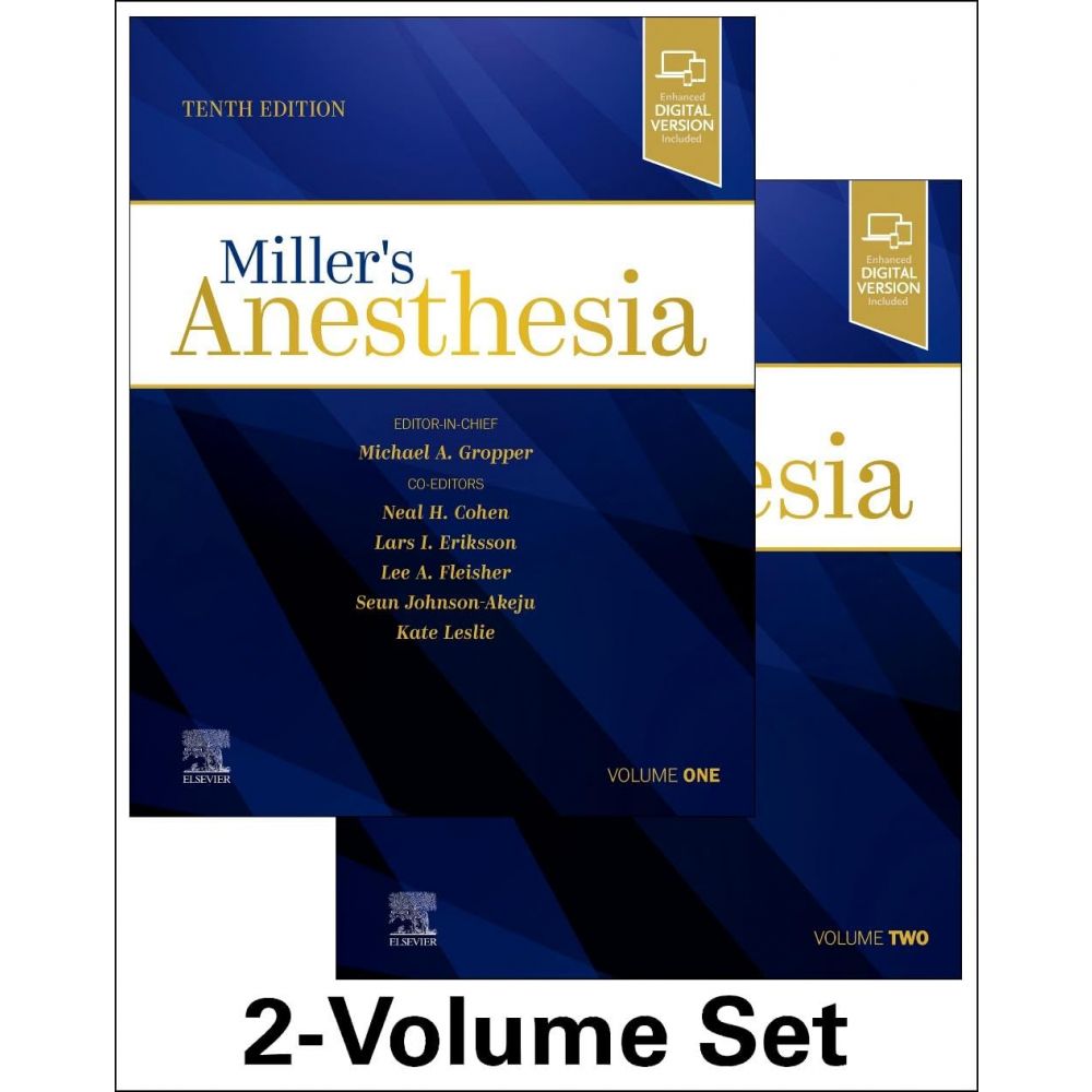 Miller's Anesthesia, 2-Volume Set