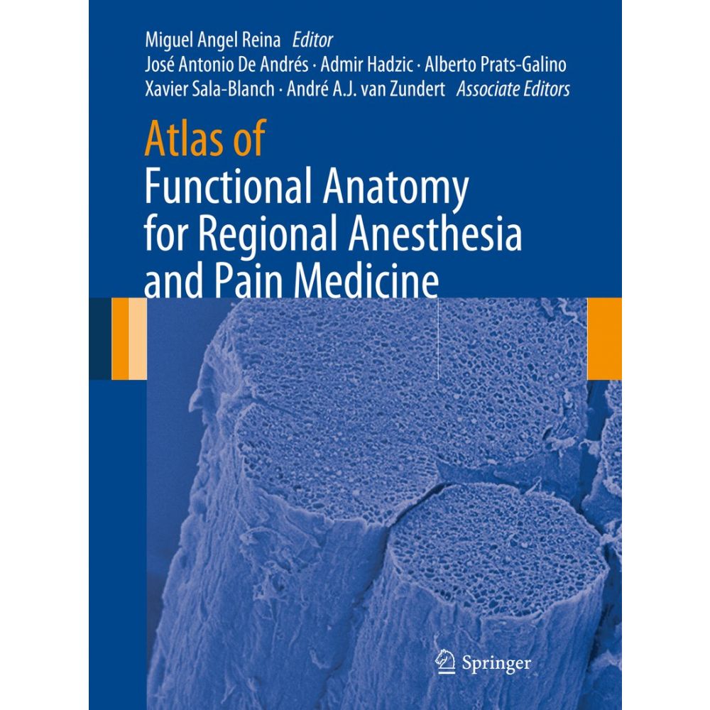 Atlas of Functional Anatomy for Regional Anesthesia and Pain Medicine: Human Structure, Ultrastructure and 3D Reconstruction Images