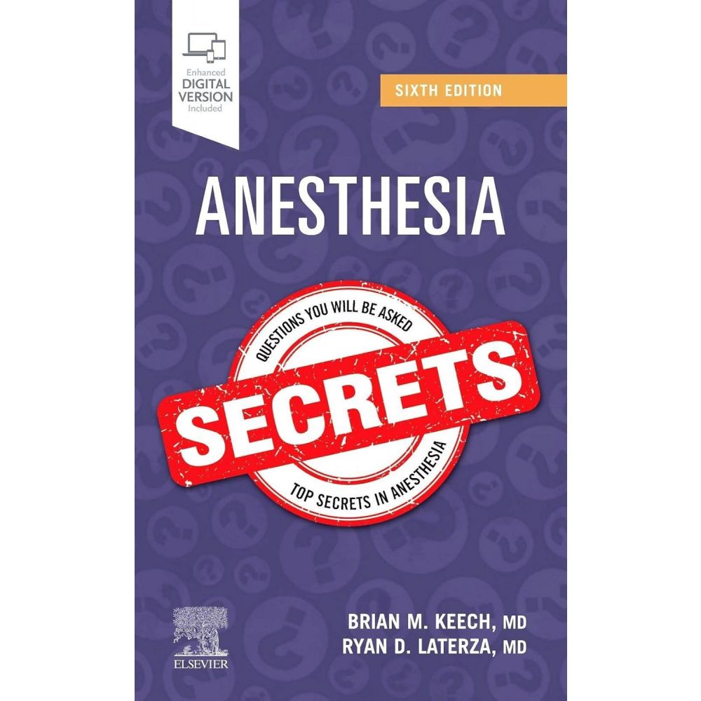 Anesthesia Secrets (6th Edition)