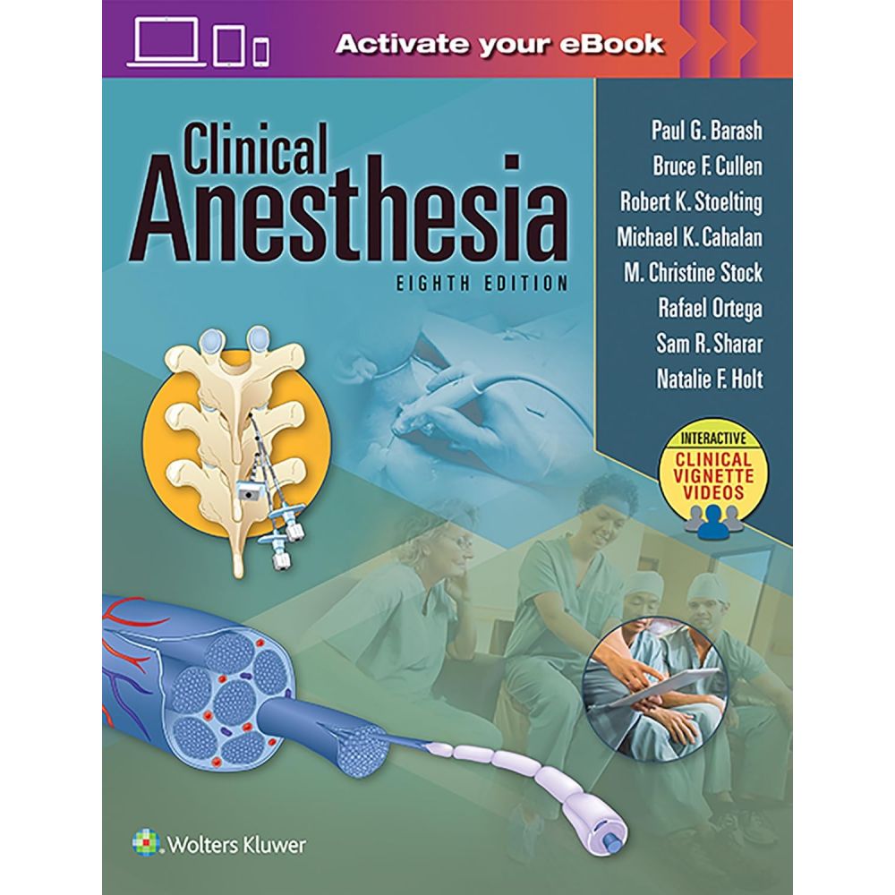 Clinical Anesthesia (8th Edition)