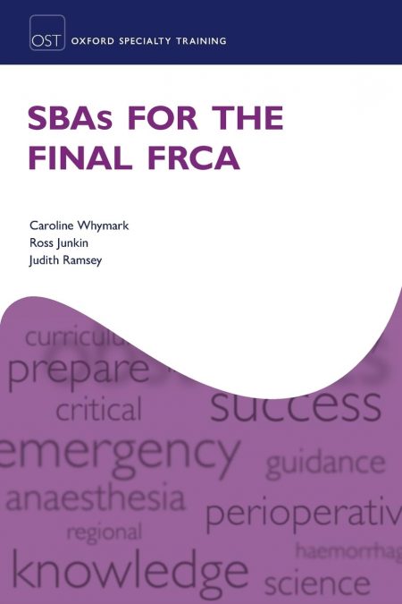 SBAs for the Final FRCA 1st Edition