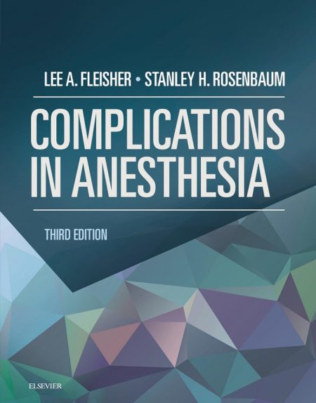 Complications in Anesthesia  3rd Edition