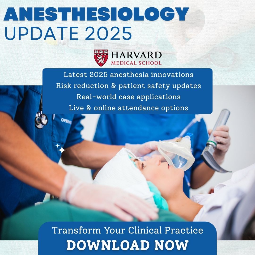 Harvard Anesthesiology Update 2025 - Image 2