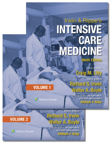 Irwin and Rippe's Intensive Care Medicine: Print + eBook without Multimedia  Ninth Edition
