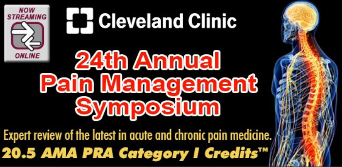 Cleveland Clinic 24th Annual Pain Management Symposium 2025 (50 Videos)