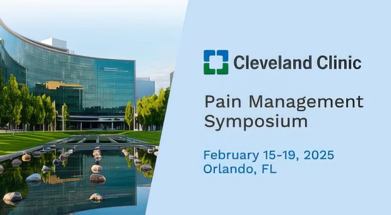 Cleveland Clinic 24th Annual Pain Management Symposium 2025 (videos & pdf)