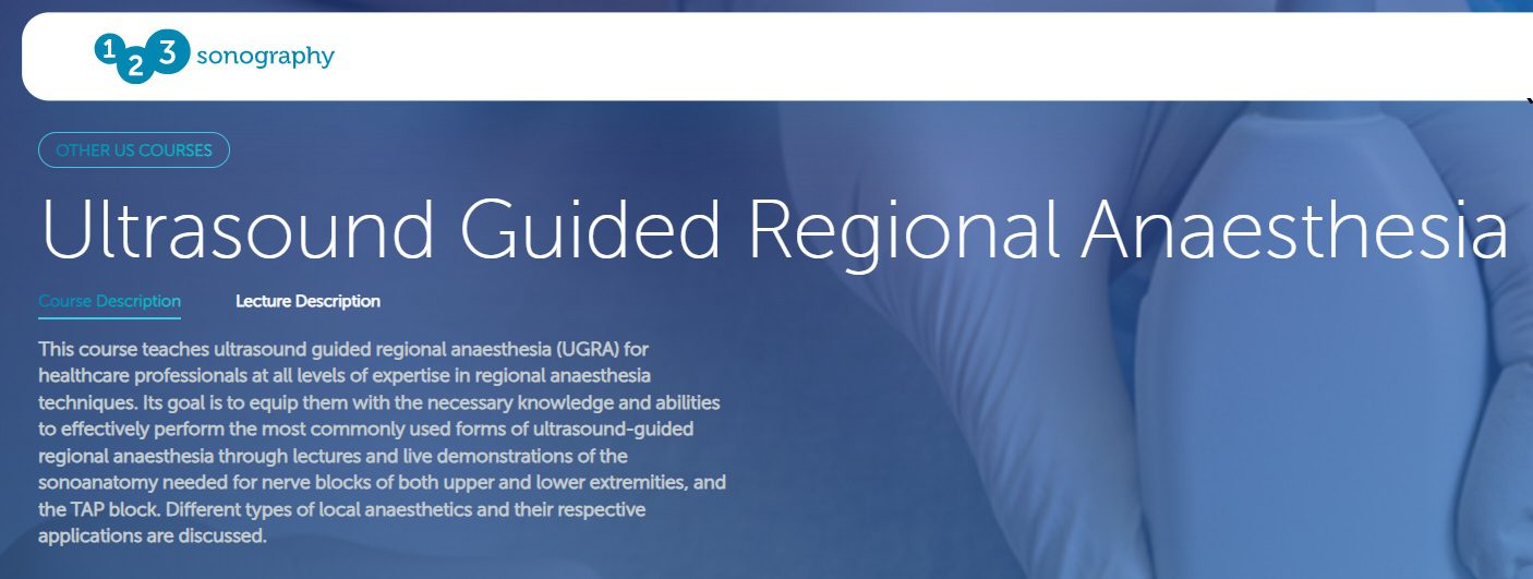123sonography Ultrasound Guided Regional Anaesthesia 2025