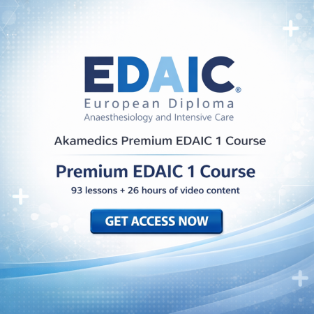 Akamedics Premium EDAIC 1 Course 2024 (93 lessons & 26 hours of video content)