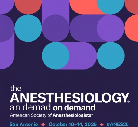 ANESTHESIOLOGY 2025 Annual Meeting OnDemand