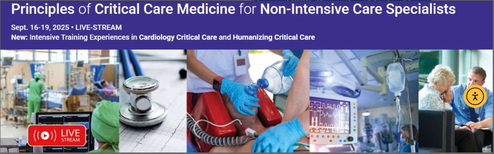 Harvard 2025 Principles of Critical Care Medicine for Non-Intensive Care Specialists (Videos + PDFs)