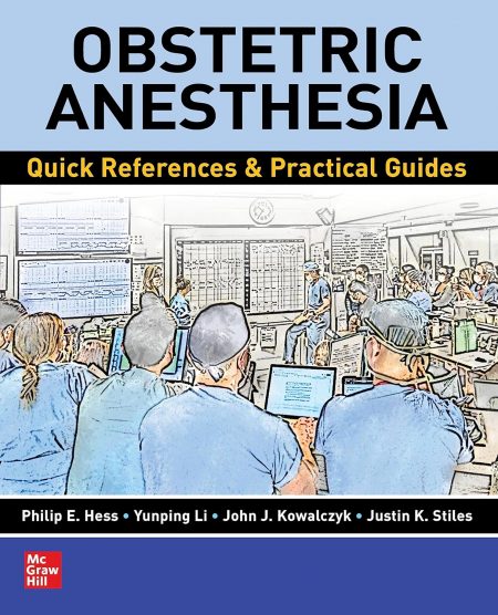 Obstetric Anesthesia: Quick References & Practical Guides  1st Edition