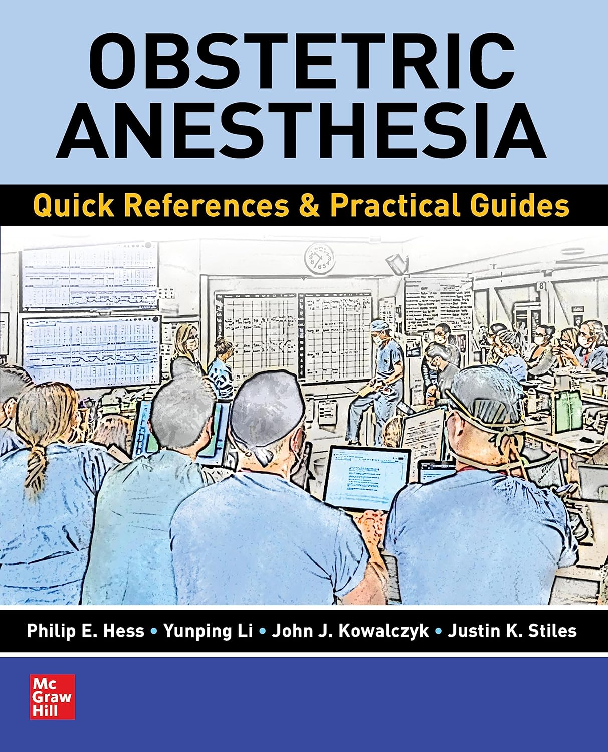 Obstetric Anesthesia: Quick References & Practical Guides 1st Edition