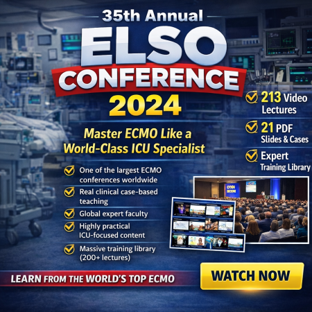 35th Annual ELSO Conference 2024 (Videos) 213 MP4 + 21 PDF files