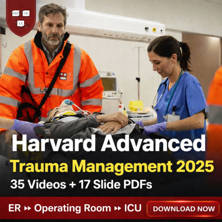 Harvard Advanced Trauma Management 2025 (Videos + Slides PDFs)