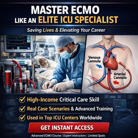 Adult ECLS Course - Innovative ECMO Concepts (Complete Contents)