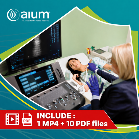 AIUM Mastering Maternal Point-of-Care Ultrasound 2025 (Videos + Slides)