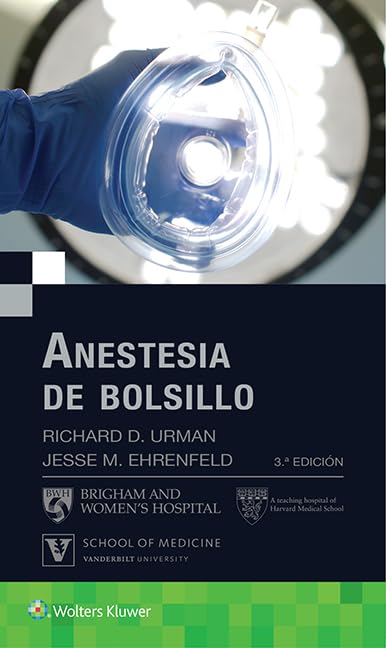 Anestesia de bolsillo (Pocket Notebook Series) (Spanish Edition)