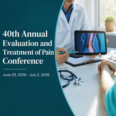 Harvard 40th Annual Evaluation and Treatment of Pain Conference 2026
