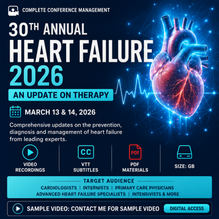 Complete Conference Management 30th Annual Heart Failure 2026: An Update on Therapy